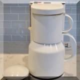 K10. Rowenta coffee maker. - $22 